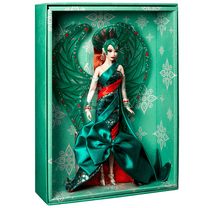 Barbie Signature Bob Mackie Barbie Doll 2024 Holiday Angel Collection