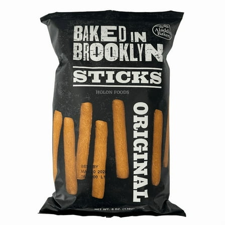 Baked in Brooklyn Original Bread Sticks 6 oz