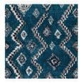 thumbnail image 6 of SAFAVIEH Morocco Juniper Geometric Area Rug, Blue/Gray, 9' x 12', 6 of 9