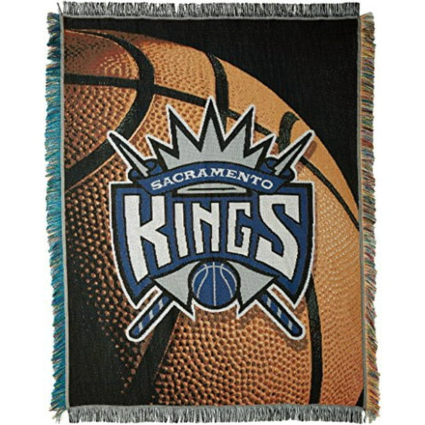 NORTHWEST Tapisserie Tissée NBA Sacramento Kings, Couverture, 48 "x 60", Photo Réel