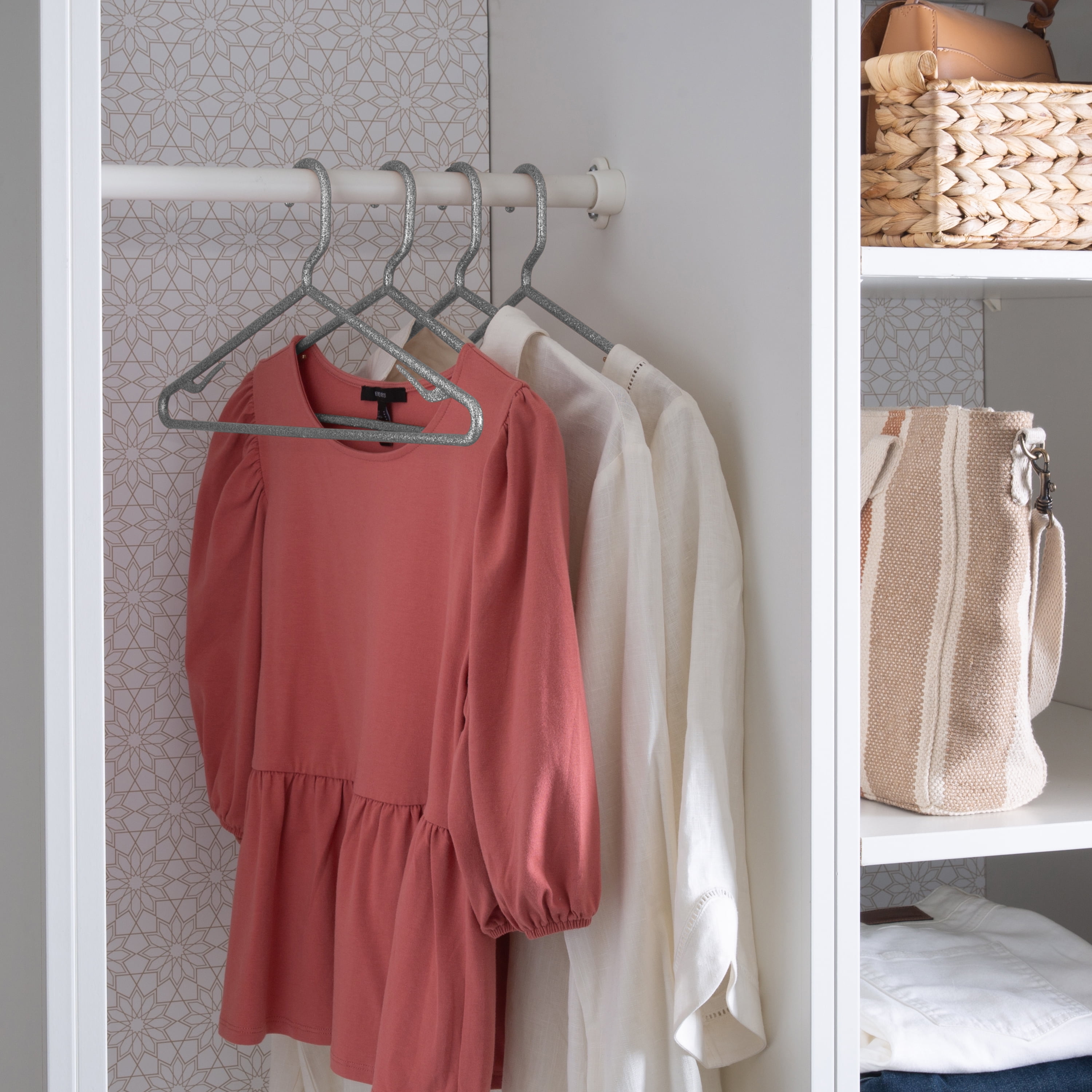 Simplify 10 Hangers in Silver