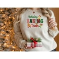 thumbnail image 5 of Women's Family Holiday Baking Team Sweatshirt, Matching Sweatshirts, Xmas Sweatshirts, Christmas Sweater, 5 of 8