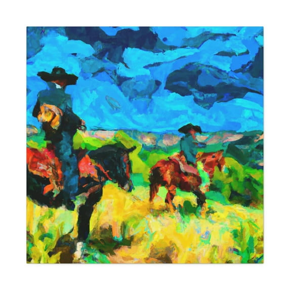 Bags with Fauvist Hues - Canvas
