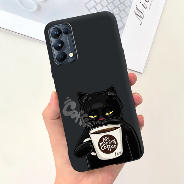 For OPPO Reno 5 5G Case Reno5 Pro Cover Fashion Painted TPU Soft Silicone Phone Cases For OPPO Reno 5 Pro Reno5 Shockproof Funda case-c50 For Reno 5 5G