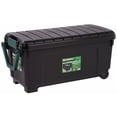 thumbnail image 2 of IRIS USA Noir Remington Bac de Rangement Roulant 42,25 Gallons, (2 Pack), 2 of 6