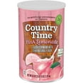 thumbnail image 2 of Country Time Pink Lemonade Naturally Flavored Powdered Drink Mix 63 Oz Canisters (Pack Of 2), 2 of 3