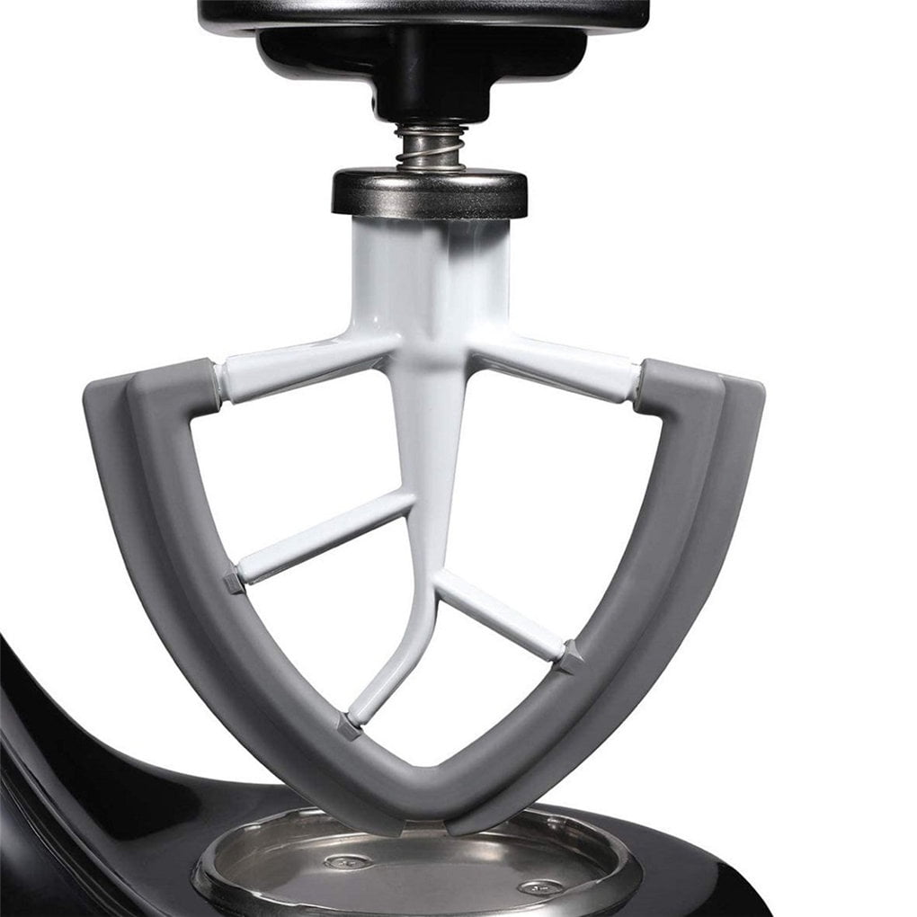 Booyoo TiltHead Flat Beater Silicone Mixer Paddle Home Kitchen Mixing