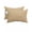 Tan, Sand, Khaki, variant on Pack of 4 Outdoor Lumbar Pillow Covers 12x20 Inch, Khaki Waterproof Throw Pillow Covers Set, Farmhouse Vintage Khaki Solid Color Modern Indoor&Outdoor Decorative Cushion Cases for Patio Porch Car