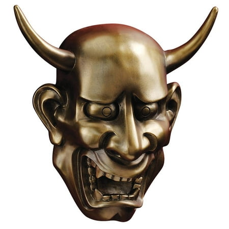 Noh Hannya Demon Mask: Wall Sculptures