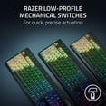 thumbnail image 2 of Teclado Gamer Razer BlackWidow V4 Inalámbrico con Switch Amarillo de Perfil Bajo, 2 of 9