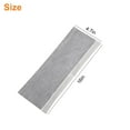 thumbnail image 2 of TSV 4pcs Refrigerator Door Handle Covers, Oven Dishwasher Fridge Decors for Kitchen, Gray, 2 of 8