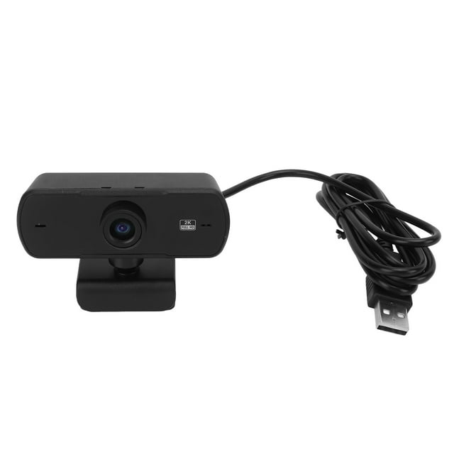 Caméra d'Ordinateur, Webcam USB HD 1440P PC Camera Webcam USB Remarquable Clarté