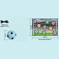 thumbnail image 2 of Jeu d'Entraînement de Football Collant pour le Développement des Compétences Activité Sportive Intérieure et Extérieure, 2 of 2
