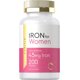 thumbnail image 1 of Suplemento de hierro Carlyle para mujeres 45 mg 200 tabletas, 1 of 7