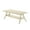 Off-White, variant on Roundhill Furniture Arona Mid-Century Modern Wood Shelf Coffee Table, Walnut Finish