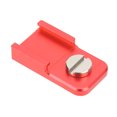 thumbnail image 4 of Camera Cold Shoe Mount Adapter, Aluminum Alloy Cold Shoe Mount Bracket With 1/4" Thread Hole For Camera DSLR Flash Led Light Monitor Video And More, 4 of 8
