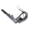 thumbnail image 1 of Engine Steering Tiller Arm, 66T W0084 02 4D Aluminum Alloy Steering Handle Assy  For E40X Outboard Engine Motor, 1 of 8