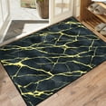 thumbnail image 4 of Bleum Cade Area Rugs for Doormat 2X3,Marble Swirl Abstract Rugs, Machine Washable Foldable Non Slip Outdoor Indoor Welcome Mat, 4 of 6