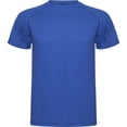 thumbnail image 1 of Roly Mens Montecarlo Short-Sleeved Sports T-Shirt, 1 of 4