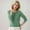 A01 Light Green, variant on LEKDFST Womens Fall Sweaters Casual Soft Knit Basic Pullover Sweater Lightweight Crewneck Long Sleeve Jumper Tops Red S