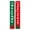 B, variant on Merry Christmas Party Decorations Merry Christmas Santa Banner Flag Wall Hanging Xmas Party Decoration Ornaments Merry Christmas Garden Flag Merry Christmas Porch Sign