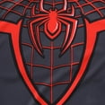 thumbnail image 4 of Marvel Spider-Man Miles Morales Long Sleeve Hooded Shirt (Boys), Sizes 4-20, 4 of 8