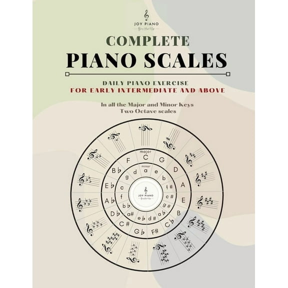 Complete Piano Scales, (Paperback)