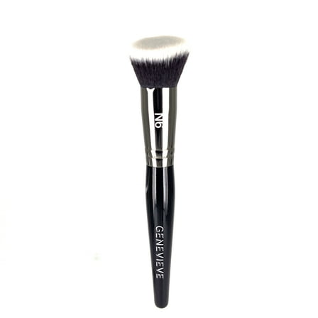 GENEVIEVE SLANTED TOP FOUNDATION BRUSH