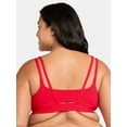 thumbnail image 3 of Avia Strappy Sports Bra for Women, Medium Support, S-3XL, 3 of 4