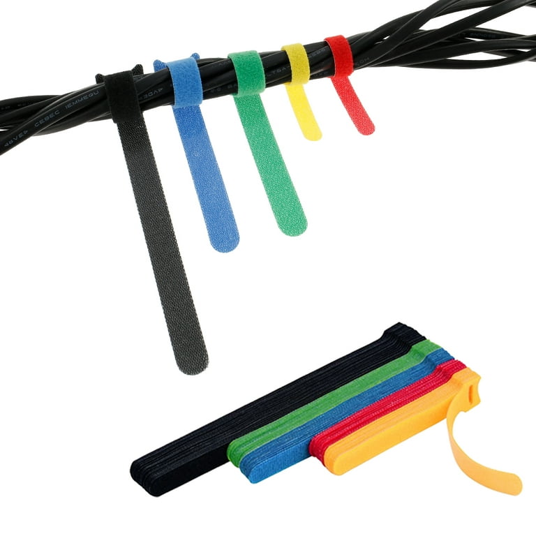 cable tie, cable ties, hook and loop cable ties, network cable ties