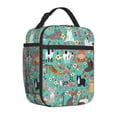 thumbnail image 2 of Cute Cat Lunch Bag Portable Thermal Lunch Box for Men and Women, 2 of 6