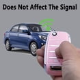 thumbnail image 6 of Key Fob Cover Compatible with Kia Sorento Sportage Rio Soul Forte Optima Carens Picanto Keychain Case Holder Protector,Pink, 6 of 7