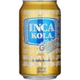 thumbnail image 2 of Inca Kola, The Golden Kola Soda, Carbonated Beverage Drink, 12oz Can Pack of 15, Total of 180 Fl Oz, 2 of 2