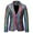 Hot Pink, variant on Vedolay Blazers for Men Long Sleeve Jacket Casual Office Blazers 2023 Hot Pink,M