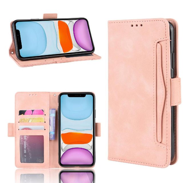 Funda Tipo Billetera GANGXUN para iPhone 12 – Tapa Flip con Tarjetero