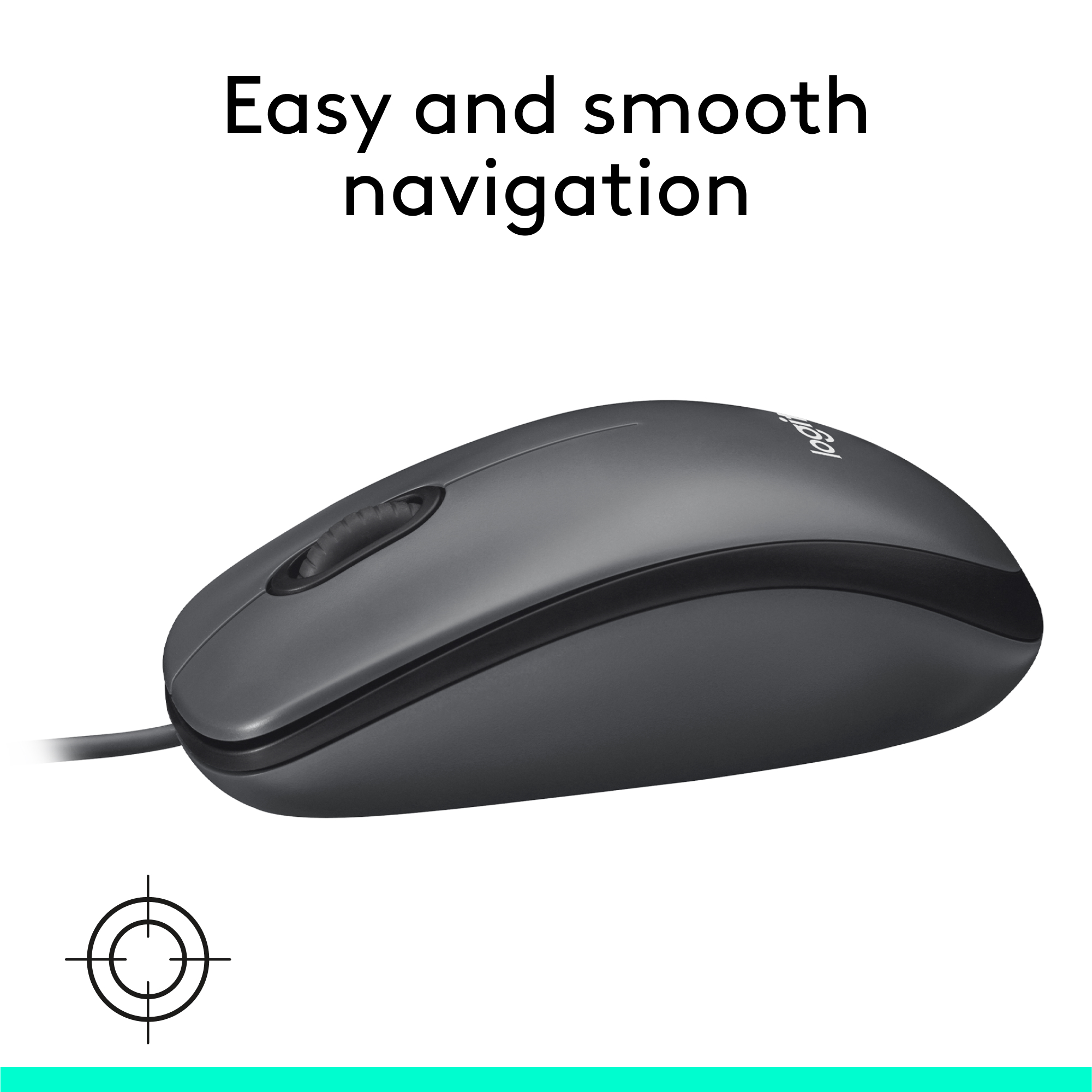 Logitech M100 Wired Optical Mouse photo 6