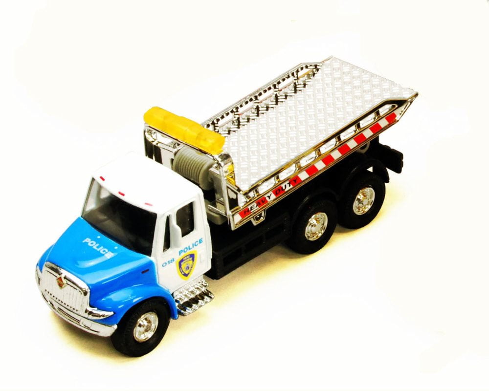 Blue International Rollback Tow Truck 1 43 Scale Diecast Model Toy Car in Kosovo at 55 Rating 4