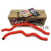 HPS Red Reinforced Silicone Radiator Hose Kit Coolant for Honda 00-09 S2000 AP1 AP2