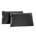 thumbnail image 1 of Funda de almohada de cama de color sólido Funda de cojín rectangular para decoración de dormitorio 2 piezas Scienceny JJ13689-08, 1 of 3