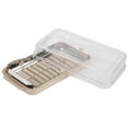 thumbnail image 3 of Kitchen Supplies,Stainless Steel Butter Cutter Cheese Storage Box Butter Box Unbeatable Value, 3 of 14