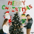 thumbnail image 5 of KatchOn, Merry Christmas Balloon Banner Set - 38 Inch, Pack of 16 | Santa Balloon, Christmas Party Decorations | Christmas Balloons, Santa Claus Balloon | Holiday Decor, 5 of 5
