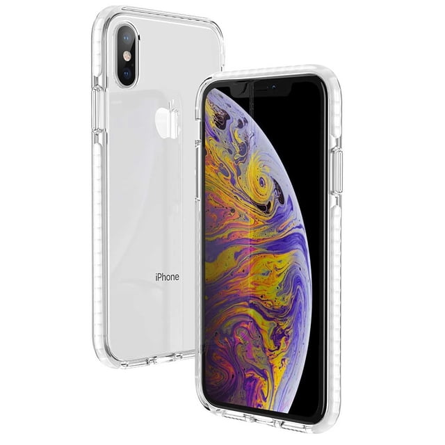 Funda ESR Air Guard para iPhone Xs Transparente Blanco