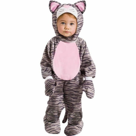 Little Stripe Kitten Infant Halloween Costume