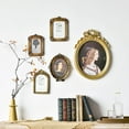thumbnail image 2 of Cadre Photo Vintage Photos Photo Titulaire Résine Cadre Photo Décor Chambre Baroque Cadres C 6inch, 2 of 8