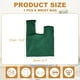 thumbnail image 2 of Bolso de Muñeca de Terciopelo Uxcell, Bolsa de Mano con Nudo para Mujeres, Clutch de Muñeca, Bolsa de Mano Pequeña con Nudo para Noche, Verde Oscuro, 2 of 7