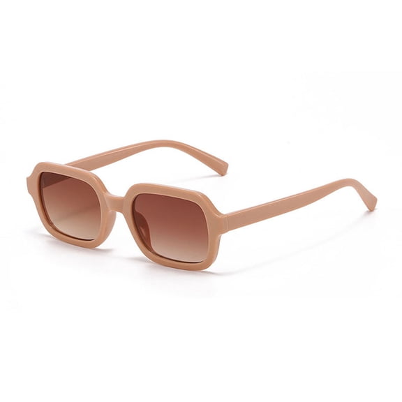 VLOOCKLW Street Shot Fashion Glasses Fashion PC Frame Shades for Men Women, Lightweight UV Protection Glasses for Daily Wear & Travel