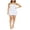 White, variant on LMLYSoH Women´s Fitted Evening Party Dress Sleeveless Off Shoulder Cocktail Dress Short Sequins Dress