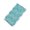 Light blue, variant on YongCo 10Yards S Shape Waved Polyester Ribbon 25mm Sewing Trim For Clothing, Curtain, Bag & Embellishment