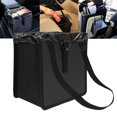 thumbnail image 2 of Bolsa de basura plegable impermeable para coche, bolsa de basura para caja de almacenamiento de coche, bolsa de almacenamiento para SUV/camión/furgoneta, color negro JM JM, 2 of 5