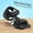 BLACK, variant on DREAM PAIRS Kids Adventurous Light-Weight Adjustable Straps Summer Sandals (Toddler/Little Kid/Big Kid)